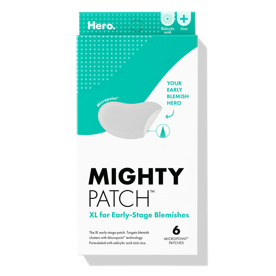 Mighty Patch™ for XL Early-Stage Blemishes - Clean Use
