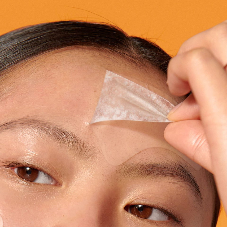 Mighty Patch™ Forehead patch - Clean Set